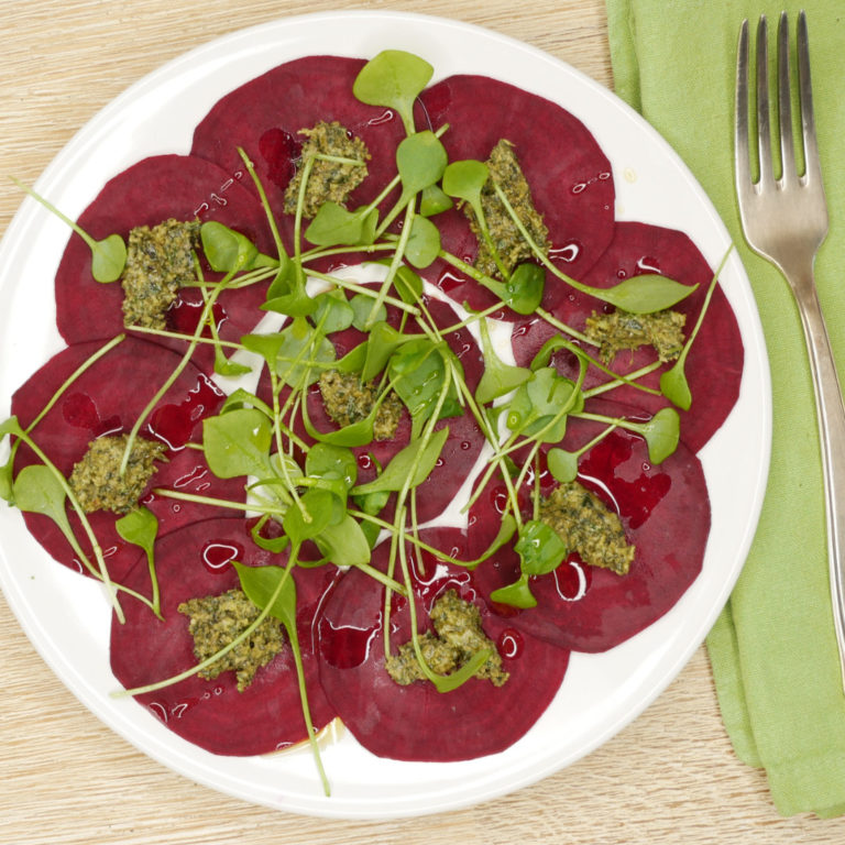 Rote Bete Möhren Salat | Frischekick aus leckerem Wintergemüse