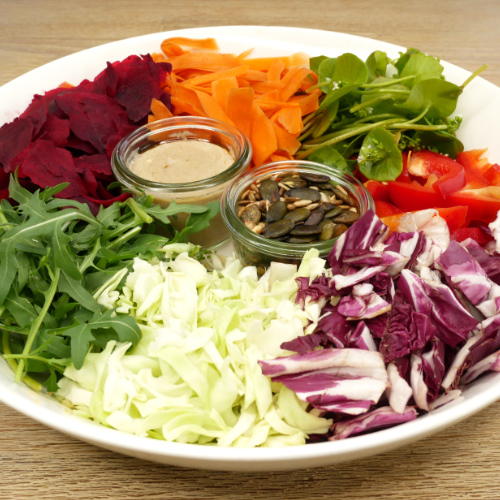 Eat the Rainbow Salat