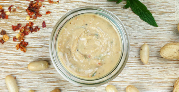 Erdnuss Dressing | Passt zu asiatisch angehauchten Salaten