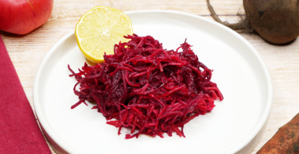 Rote Bete Möhren Salat | Frischekick aus leckerem Wintergemüse