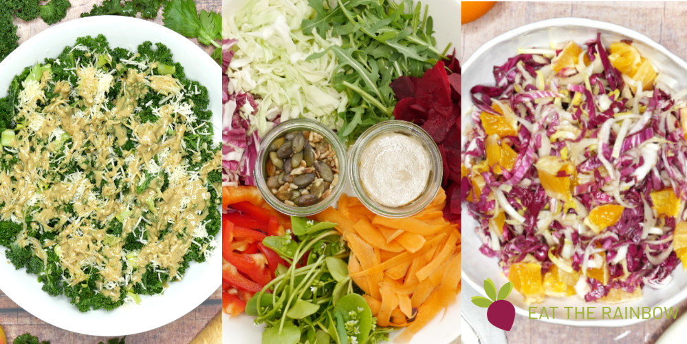 Salate und Dressing Vegane Kochkurse