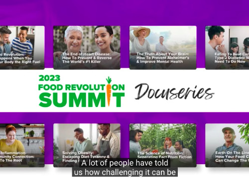 Food Revolution docuseries