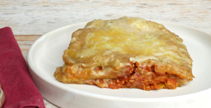 Vegane Lasagne