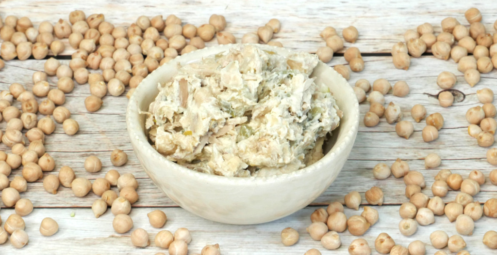 Veganer &amp;quot;Thunfisch&amp;quot; Salat | Schmeckt leicht nach Fisch