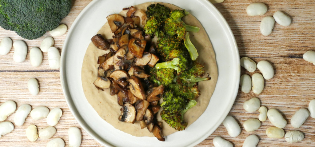 Bohnen-Püree mit Gemüse | schnelle vegane Alltagsküche | veganes ... Bohnen-Püree mit Gemüse | schnelle vegane Alltagsküche | veganes ...