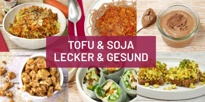 Tofu und Soja Lecker und gesund Veganer Kochkurs