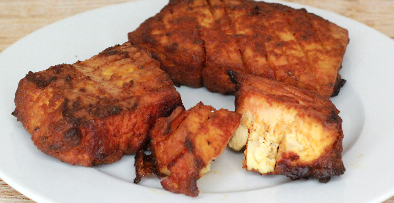 Tofu Bratfilet Steak würzig umami